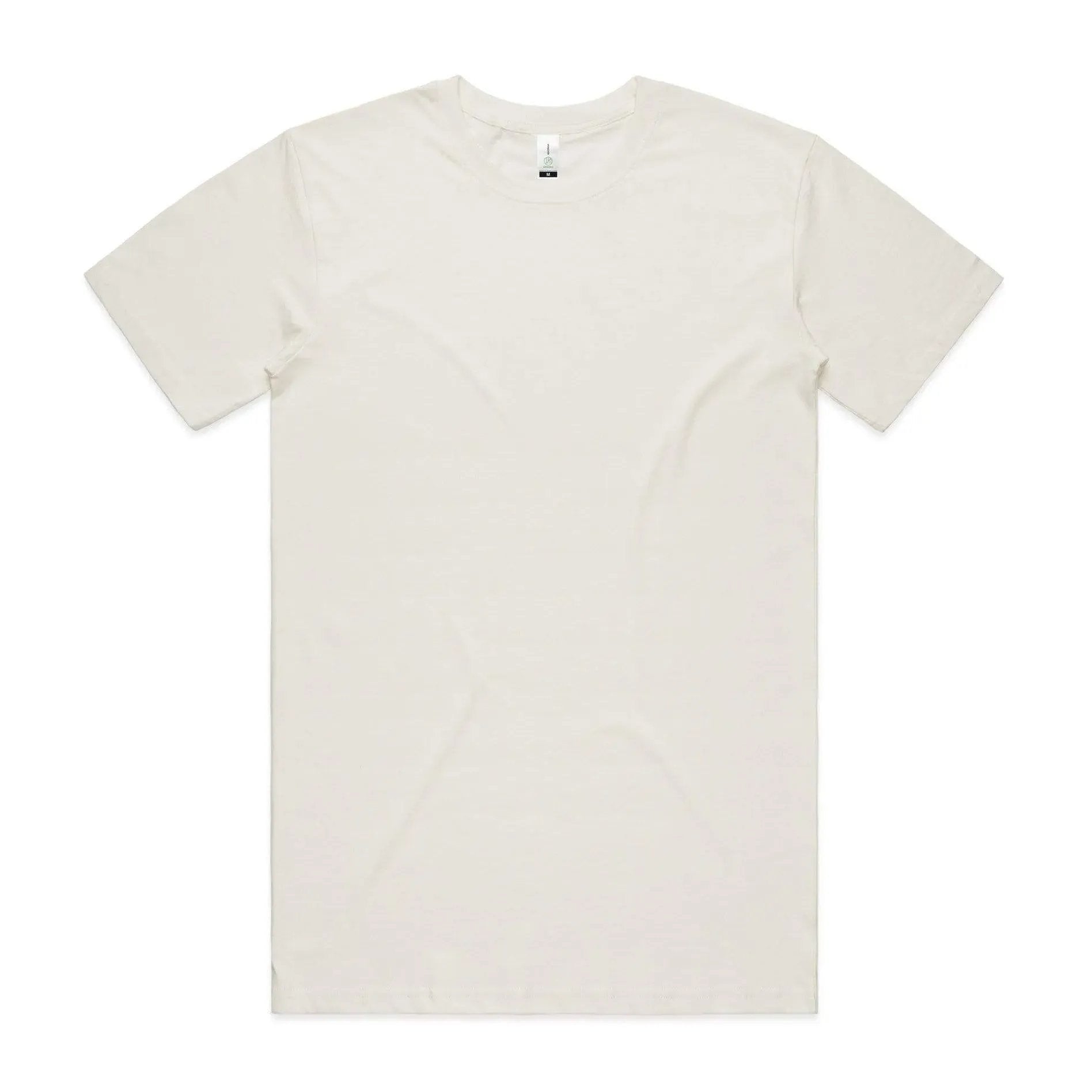 As Colour Men's staple organic tee 5001G Casual Wear As Colour NATURAL XSM